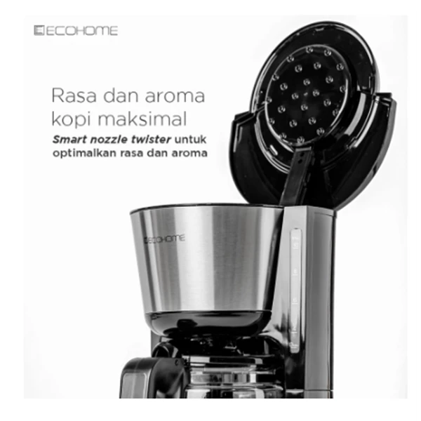 Coffee Maker Ecohome ECM-333 Terbaru