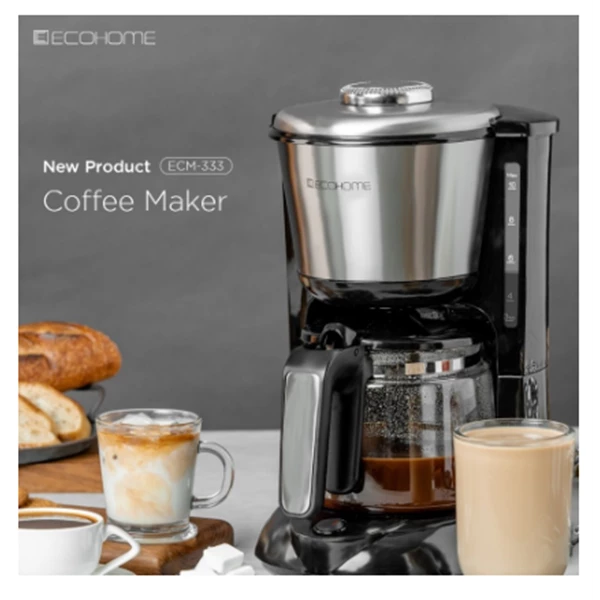 Coffee Maker Ecohome ECM-333 latest