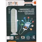 Stark Lampu Emergency LED Plus Powerbank  Bebas Mati Gaya Saat Listrik Padam 1