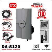 Digital Antenna PX DA5120 Cable 12M Booster Indoor Outdoor
