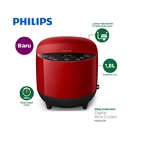 Philips Rice Cooker HD4515/29 Digital 1.8L Penanak Nasi