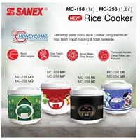 Rice cooker/magic com/sanex rice cooker  MC 258 - Random