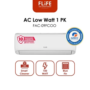 AC Flife FAC-09FCOO FAC09FCOO Low Watt 1PK 720Watt Self Diagnosis Auto Clean