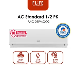 AC Flife FAC-05FMOO2 FAC05FMOO2 Turbo Mode 1/2 PK 360Watt Smart Cleaner