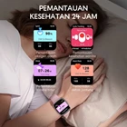 Smart Watch Jam Tangan TFT 1.83&quot Vivan VWF1 130+ Sports Mode 1 ATM Professional Health Monitoring Battery 230mAh 6