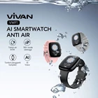 Smart Watch Jam Tangan TFT 1.83&quot Vivan VWF1 130+ Sports Mode 1 ATM Professional Health Monitoring Battery 230mAh 1