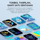 Smart Watch Jam Tangan TFT 1.83&quot Vivan VWF1 130+ Sports Mode 1 ATM Professional Health Monitoring Battery 230mAh 3