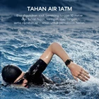 Smart Watch Jam Tangan TFT 1.83&quot Vivan VWF1 130+ Sports Mode 1 ATM Professional Health Monitoring Battery 230mAh 2