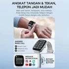 Smart Watch Jam Tangan TFT 1.83&quot Vivan VWF1 130+ Sports Mode 1 ATM Professional Health Monitoring Battery 230mAh 5
