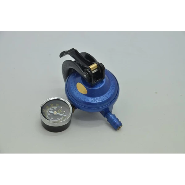 Star Cam SC-23 m Head Regulator Gas is 100% safe with 2 protection system-blue