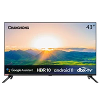 Smart TV Android TV Changhong L43H7 43in 70w 1GB RAM 8GB ROM