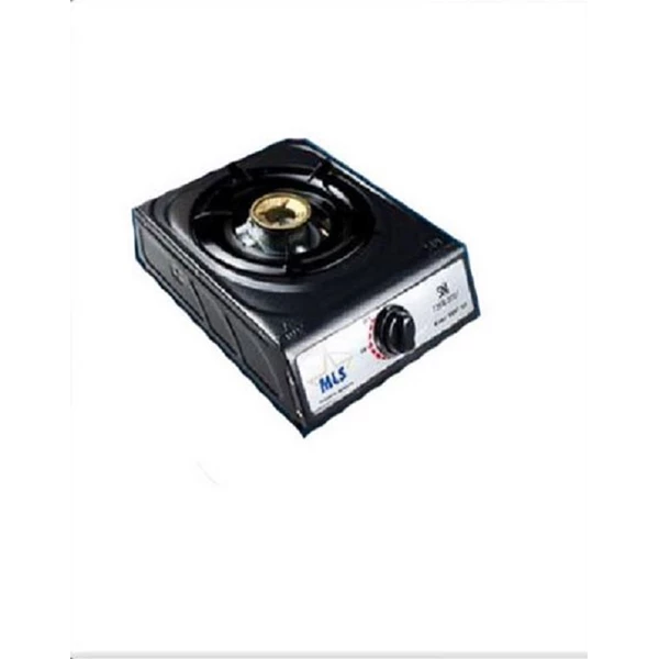 MLS KGST-102 1 Gas stove Stove with fire Blue