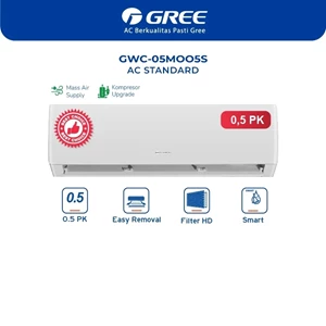 Air Cooler Standar GREE GWC-05MOO5S ( GWC05MOO5S ) 1/2 PK
