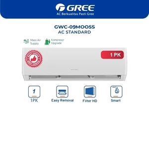 Air Cooler Standar GREE GWC-09MOO5S ( GWC09MOO5S ) 1PK 735Watt
