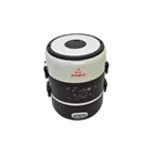 Starco SRC-202 Electric Multipurpose Box Lunc Steaming Heat and cooking 3 Stacking 1
