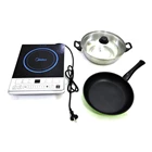 Midea Induction Cooker IC-1613 Induction Cooker Power 120W 1600W Bonus pot and frying pan 1