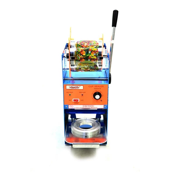 Mesin Cup Sealer Manual Alat Segel Gelas Plastik Kapasitas 300 - 500 Gelas (Sealer)