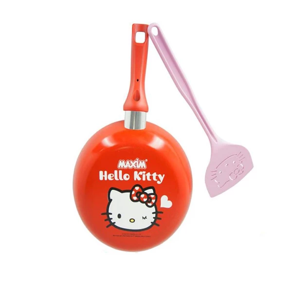 Maxim Hello Kitty Frypan Penggorengan Wajan 24 CM