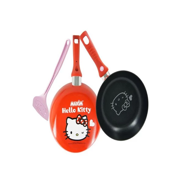 Maxim Hello Kitty 22CM Skillet frying pan Frypan