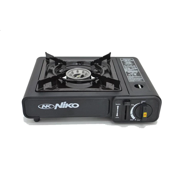 Niko Portable Stove 2IN1 Can Gas And LPG