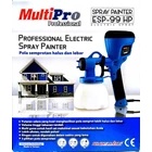 Spray Gun Electric Paint Sprayer Multipro 320 - 450 watts 4