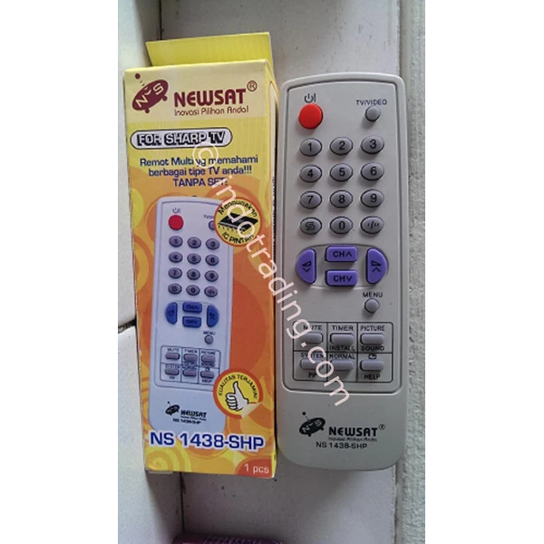 Sharp TV Remote Without Direct Set Use