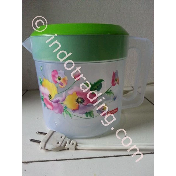 Electric Teapot Plastic Lionstar