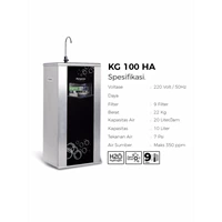 Mesin RO Water Purifier Pemurni Air KG 100 HA