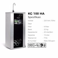 KG 100 HA Water Purifier Ro Machine
