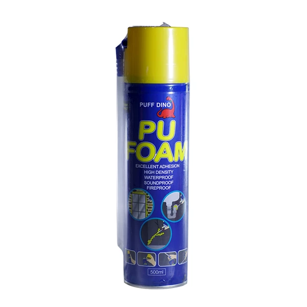 PU Foam Excellent Adhesion High Density Waterproof - SoundProof - FireProof