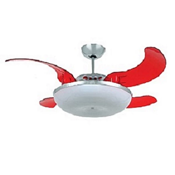  Mt.Edma 46in MELA Hanging Fan With Remote Control and Decorative Lights