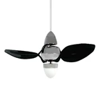 Mt.Edma 54in LIBELLULA Hanging Fan with Remote Control and Decorative Lights 1