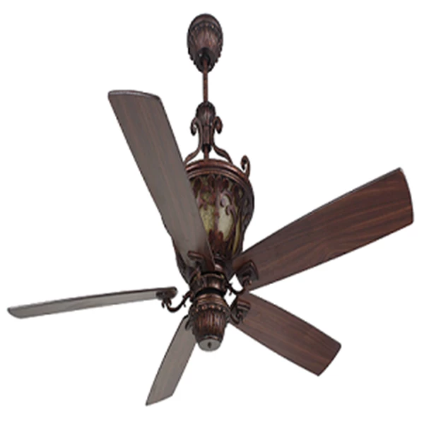  Mt.Edma 66in Palerm0 Hanging Fan With Remote Control And Decorative Lights
