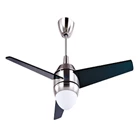  Mt.Edma 52in TRIDEN Hanging Fan With Remote Control And White Opal 1