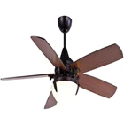 Mt.Edma 52in DECO Hanging Fan With Hia Lights And Remote Control 1