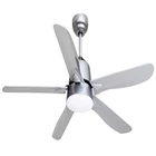 Mt.Edma 56in STUDIO Hanging Fan With Remote Control And Decorative Lights 2