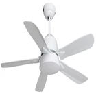 Mt.Edma 56in STUDIO Hanging Fan With Remote Control And Decorative Lights 1