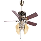 Mt.Edma 52in REGENCY Hanging Fan With Decorative Lights 2