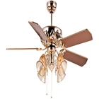 Mt.Edma 52in PREMIERE Hanging Fans With Decorative Lights 1