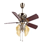 Mt.Edma 52in PREMIERE Hanging Fans With Decorative Lights 2