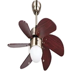 Mt.Edma 30in PILOT Hanging Fans With Decorative Lights 2