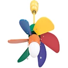 Mt.Edma 30in PILOT Hanging Fans With Decorative Lights 1