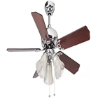 Mt.Edma 30in MIRAMAR Hanging Fans With Decorative Lights 1