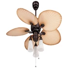 Mt.Edma 52in MEDITERRANIA Hanging Fans With Decorative Lights 1