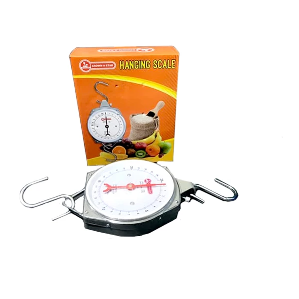 Analog hanging scales 25 kg Crown Star Hanging Scale