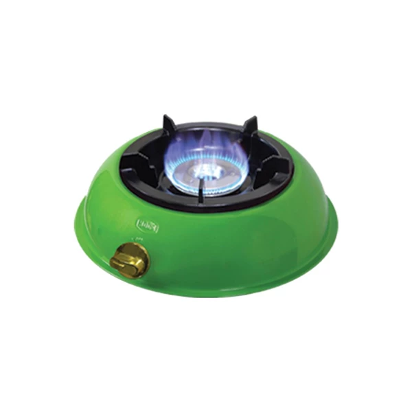 Hock 1 Commercial Gas Stove Pearl Furnace Silver KGB20MV-AT With Blue Flame And Heat Faster