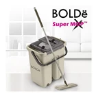 Bolde Super Mop X-Beige Alat Pel Praktis dan Mudah Dengan Ember Dan Pemeras Kain Pel / Mop 4