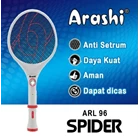 Arashi ARL 96 Raket Nyamuk Dengan Jaring Anti Setrum Mencegah Nyamuk DBD(Penanganan Serangga Dan Hama) 2