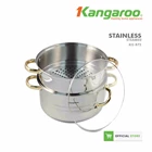 Kangaroo KG872 Steamer Pot Panci Steamer/Kukus 1