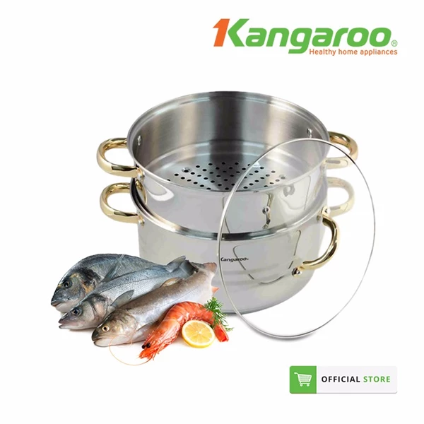 Kangaroo KG872 Steamer Pot Steamed Pot